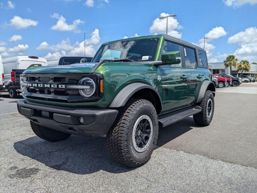 new 2025 Ford Bronco car, priced at $61,250