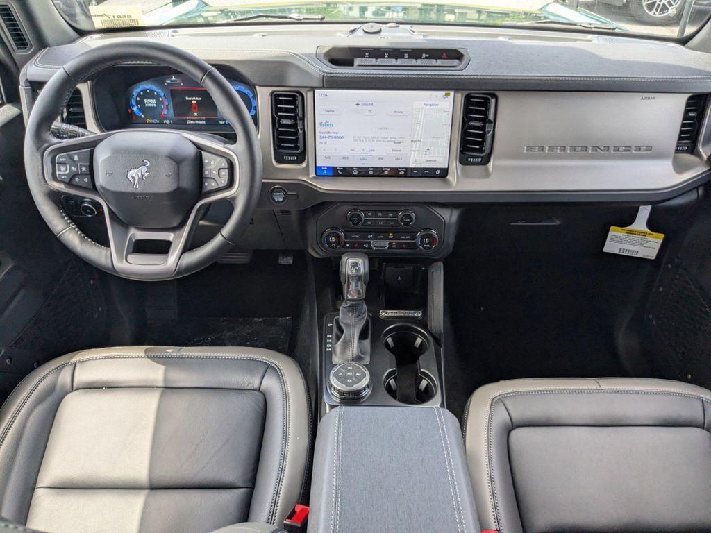 new 2025 Ford Bronco car, priced at $61,250