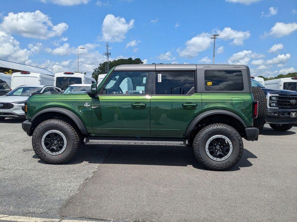 new 2025 Ford Bronco car, priced at $61,250