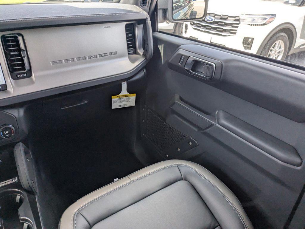 new 2025 Ford Bronco car, priced at $61,250