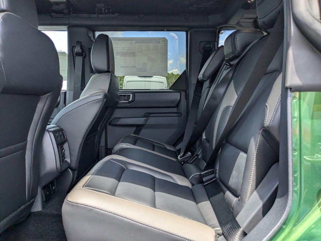 new 2025 Ford Bronco car, priced at $61,250