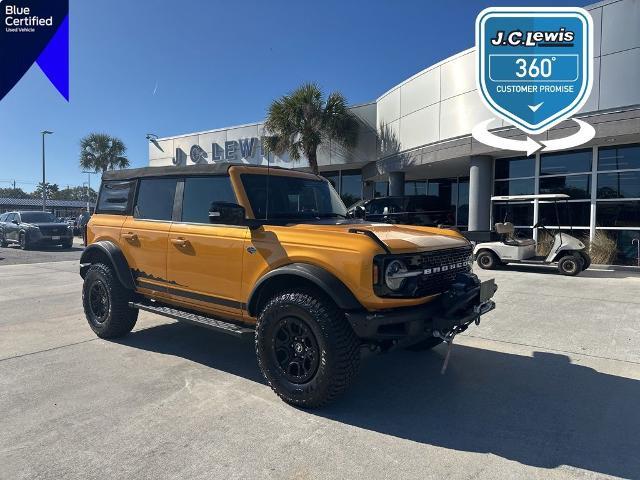 used 2021 Ford Bronco car, priced at $43,000