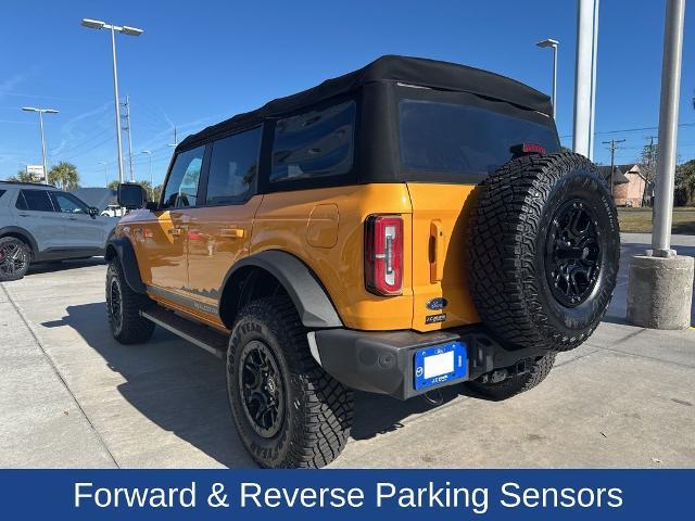 used 2021 Ford Bronco car, priced at $43,000