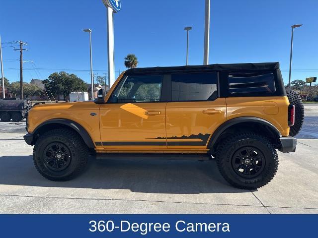 used 2021 Ford Bronco car, priced at $43,000