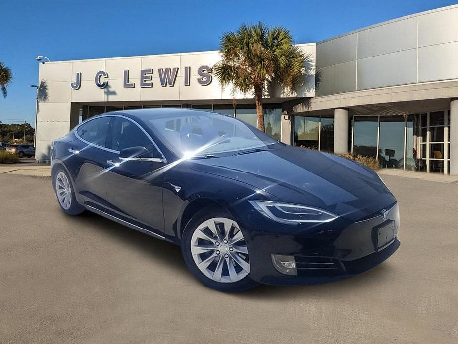 used 2018 Tesla Model S car, priced at $23,000
