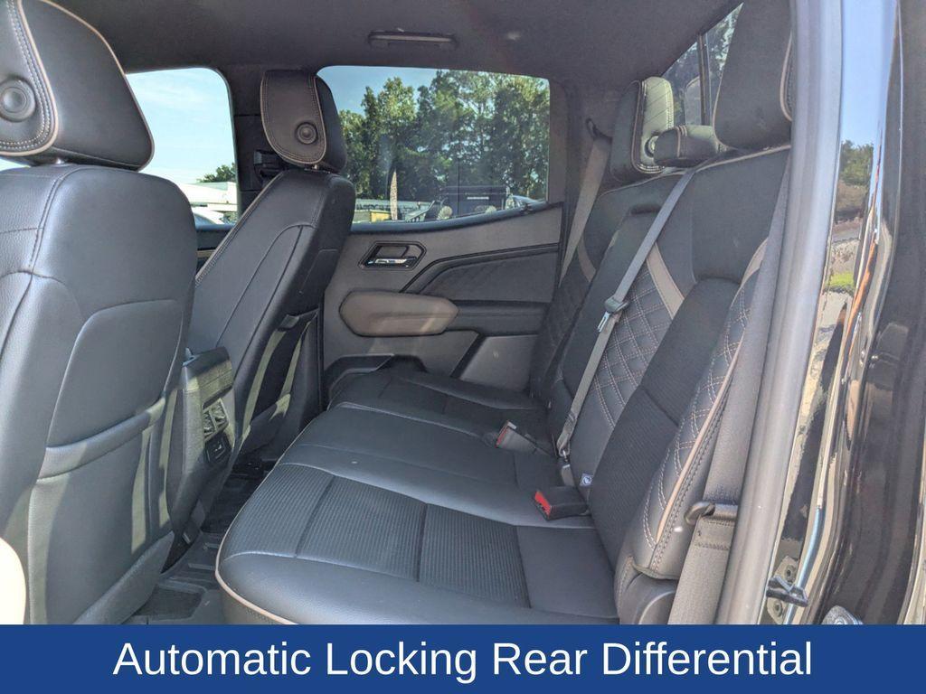 used 2023 GMC Canyon car, priced at $43,500