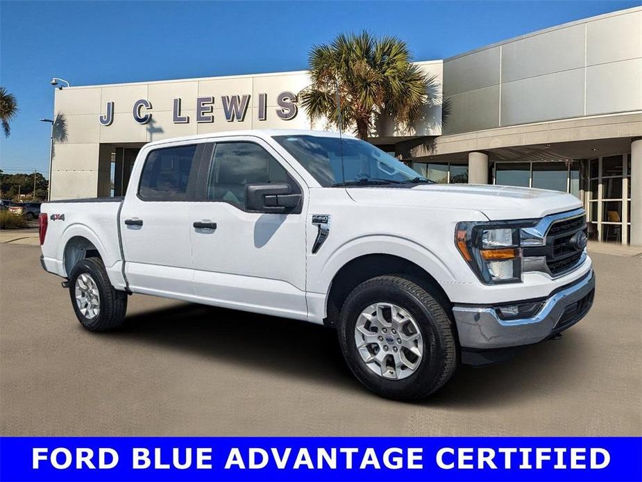 used 2023 Ford F-150 car, priced at $49,500