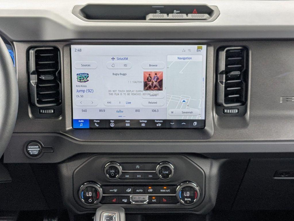 new 2025 Ford Bronco car, priced at $42,945