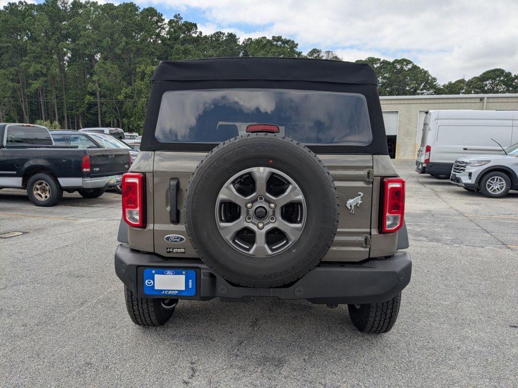 new 2025 Ford Bronco car, priced at $42,945