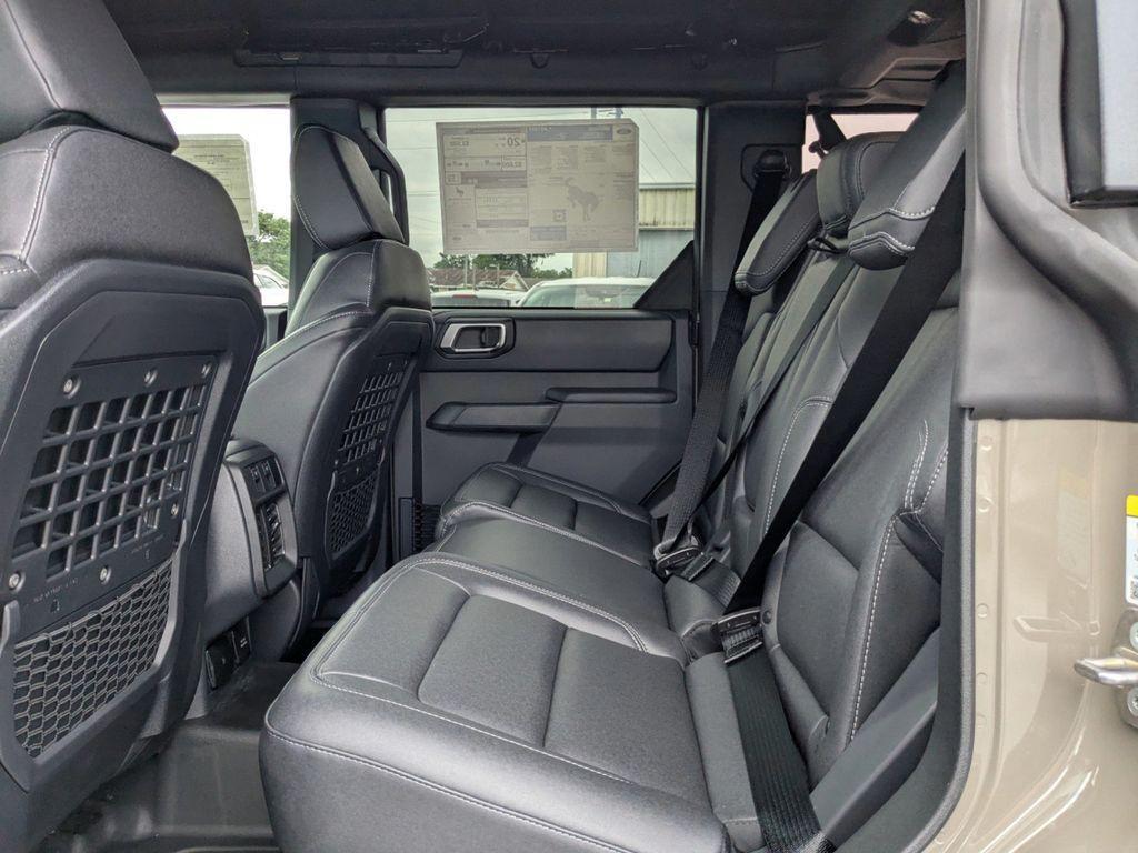 new 2025 Ford Bronco car, priced at $42,945