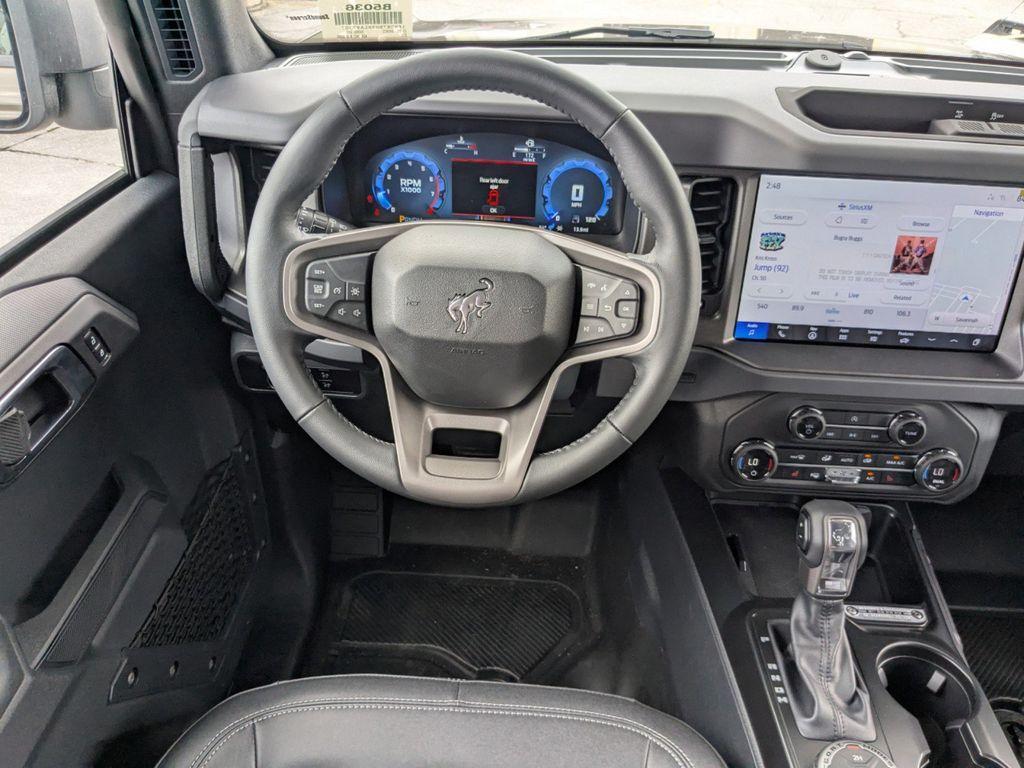 new 2025 Ford Bronco car, priced at $42,945