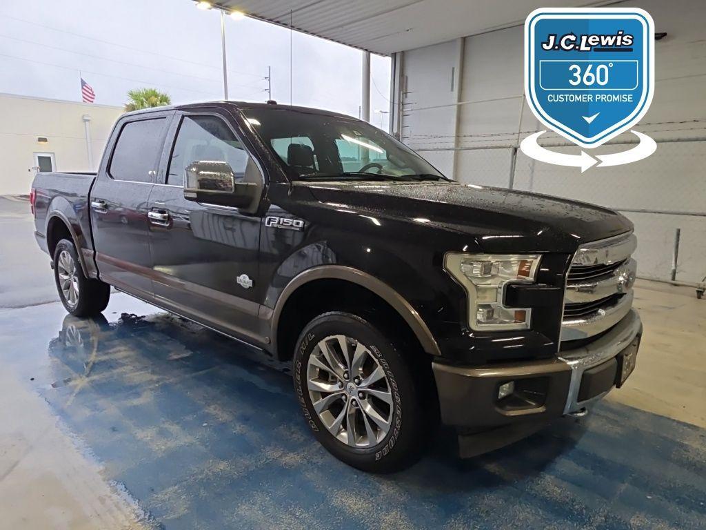 used 2017 Ford F-150 car, priced at $27,000