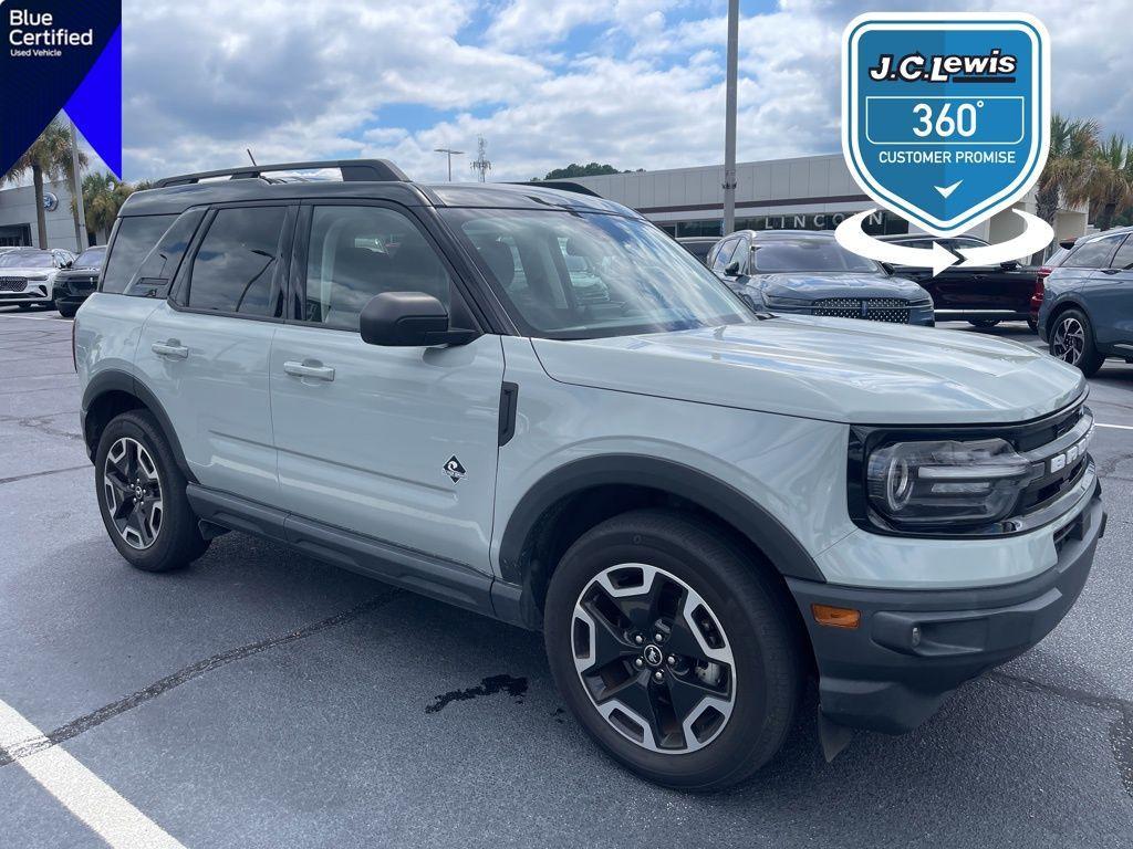 used 2021 Ford Bronco Sport car, priced at $26,900