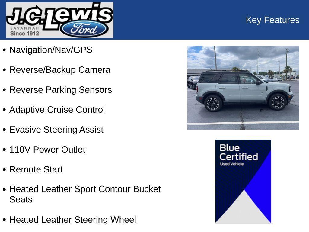 used 2021 Ford Bronco Sport car, priced at $26,900
