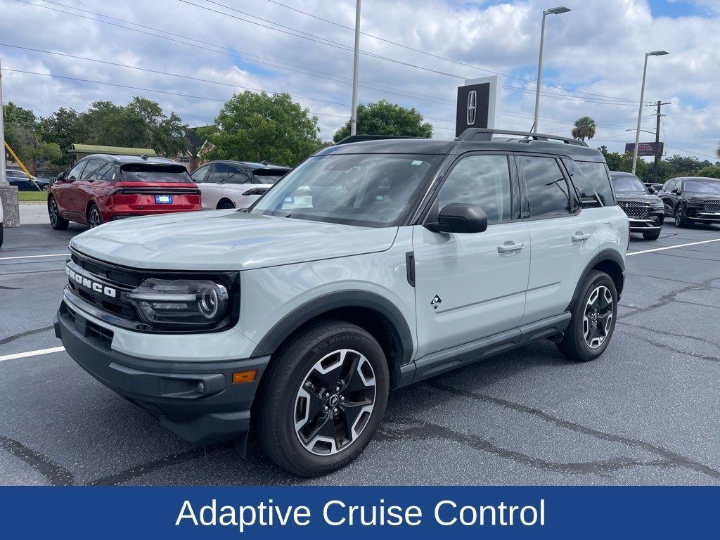 used 2021 Ford Bronco Sport car, priced at $26,900