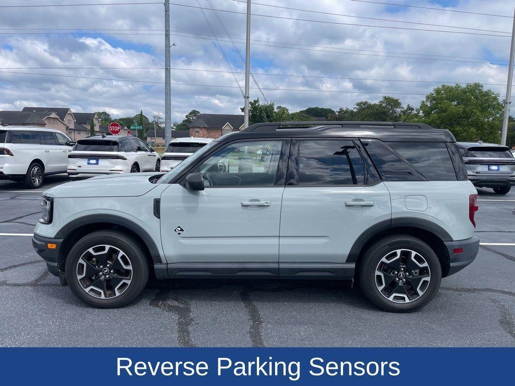 used 2021 Ford Bronco Sport car, priced at $26,900