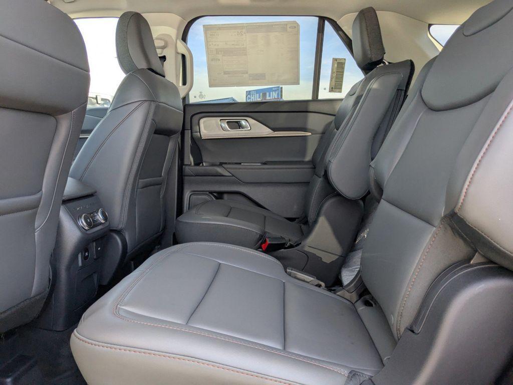 new 2025 Ford Explorer car, priced at $46,320