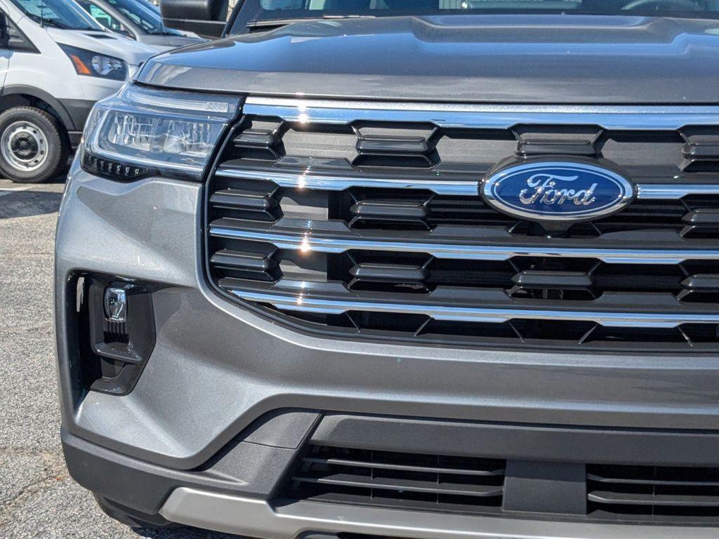 new 2025 Ford Explorer car, priced at $46,320