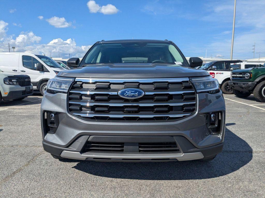 new 2025 Ford Explorer car, priced at $46,320