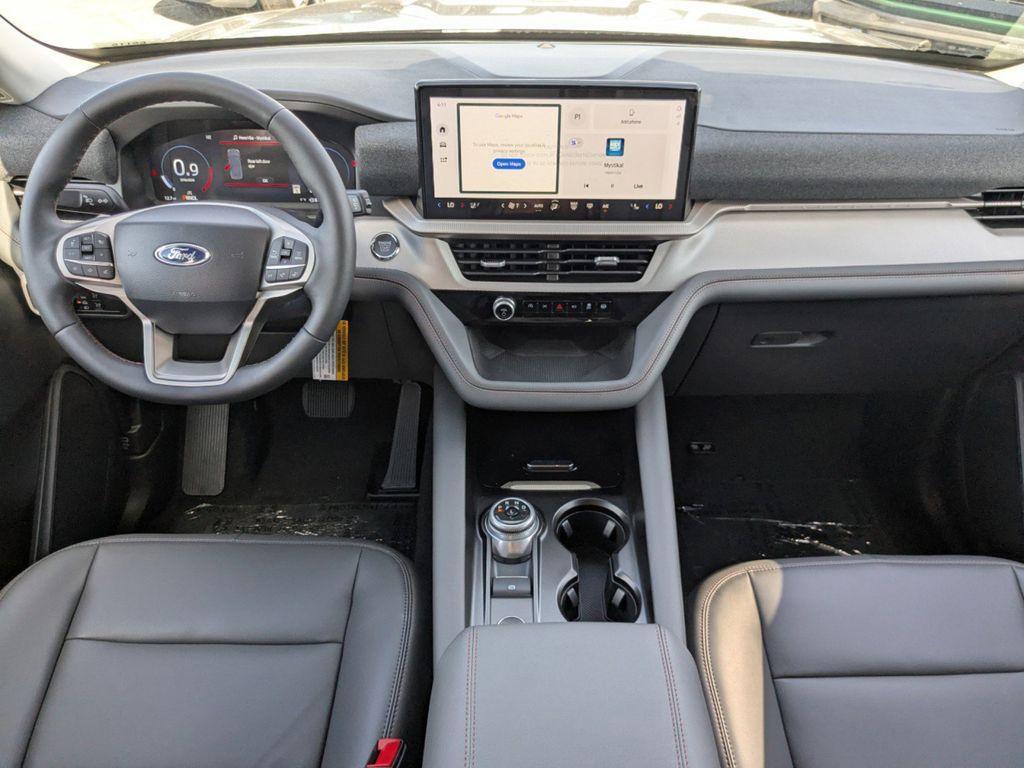new 2025 Ford Explorer car, priced at $46,320