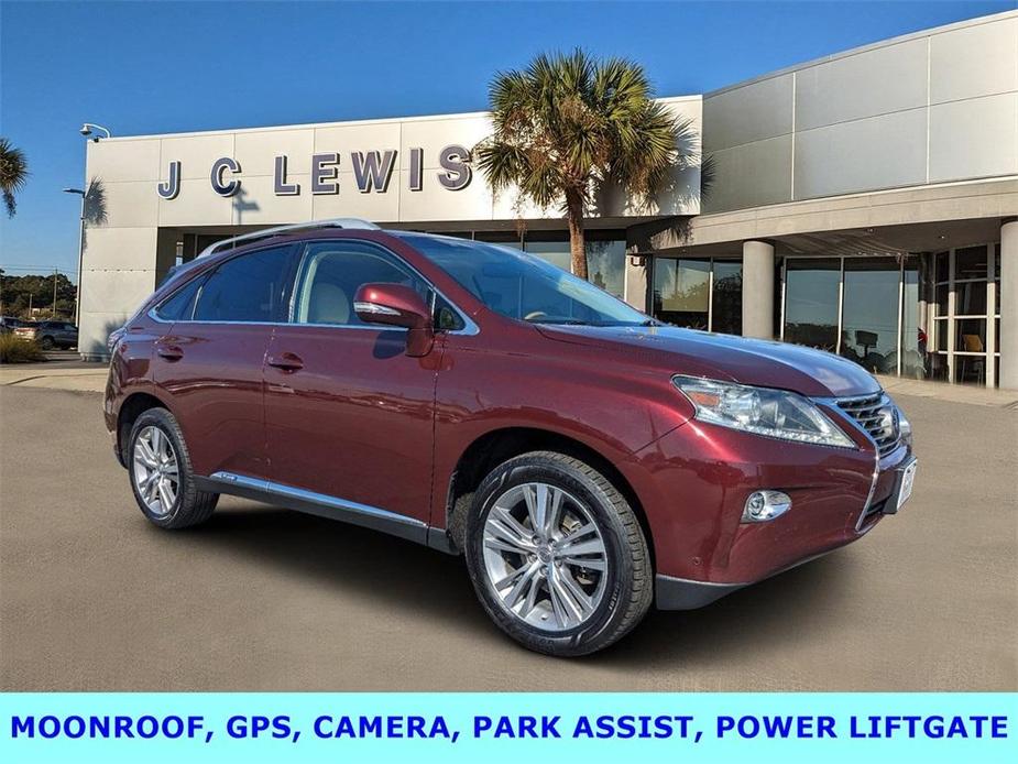 used 2015 Lexus RX 450h car, priced at $18,500