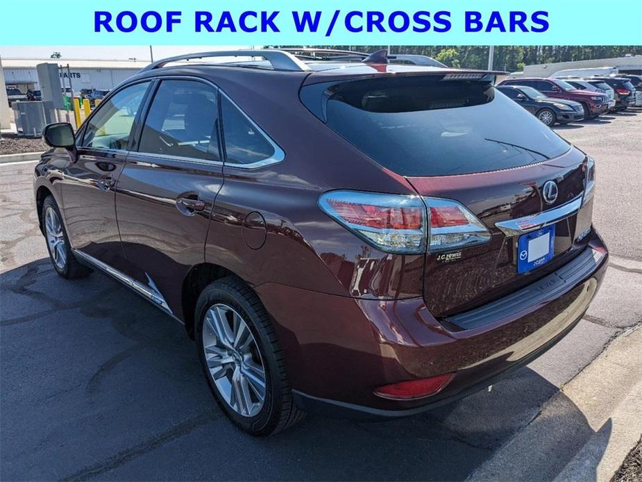 used 2015 Lexus RX 450h car, priced at $18,500