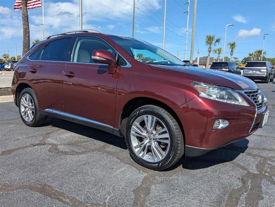 used 2015 Lexus RX 450h car, priced at $18,000