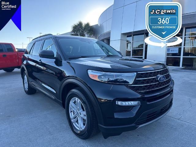 used 2021 Ford Explorer car, priced at $29,500