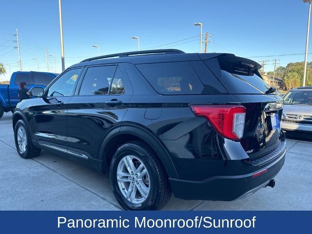 used 2021 Ford Explorer car, priced at $29,500