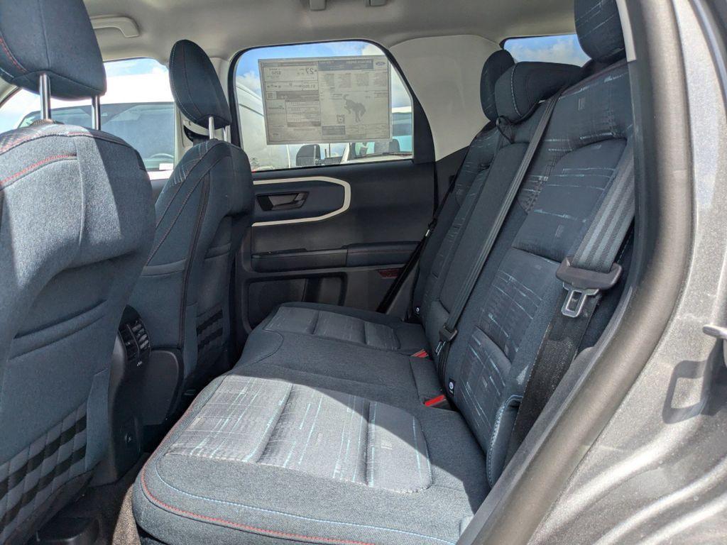 new 2025 Ford Bronco Sport car, priced at $32,990