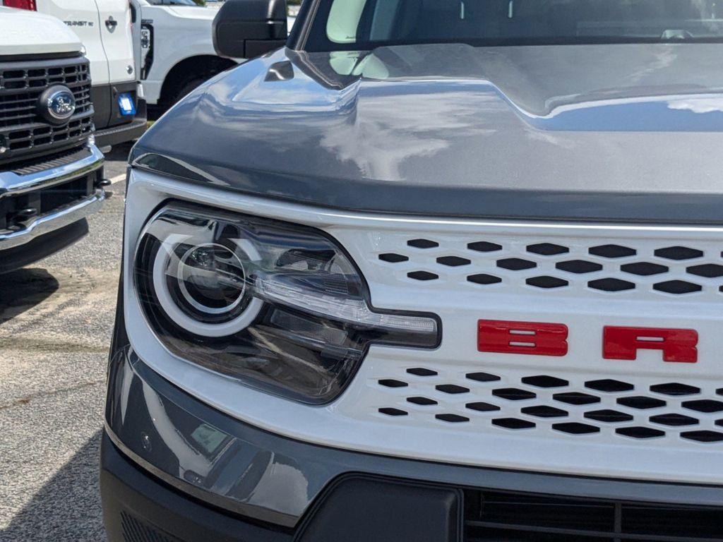 new 2025 Ford Bronco Sport car, priced at $32,990