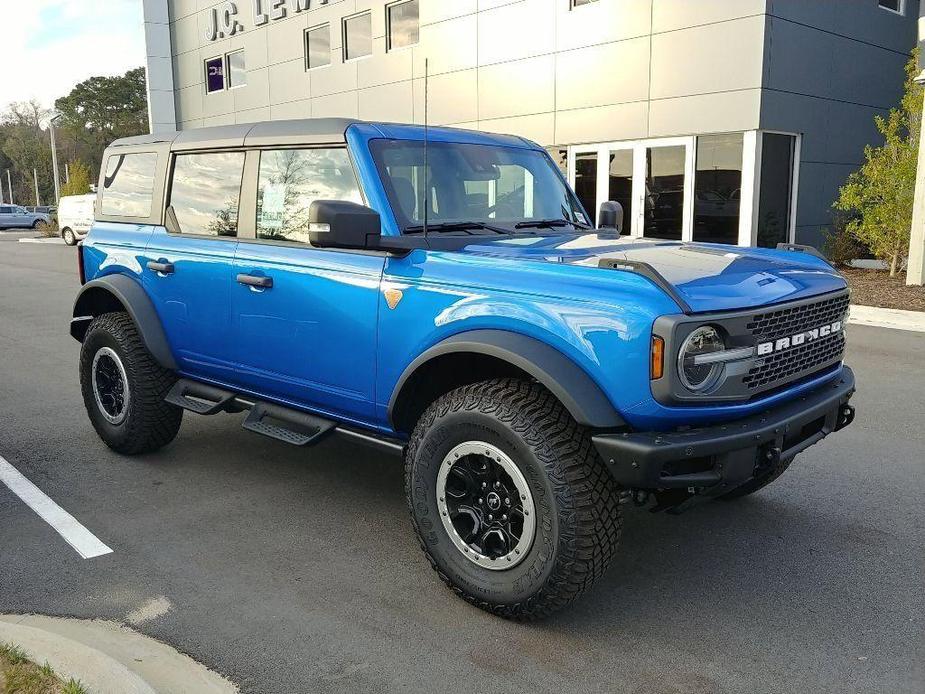 new 2023 Ford Bronco car, priced at $72,010