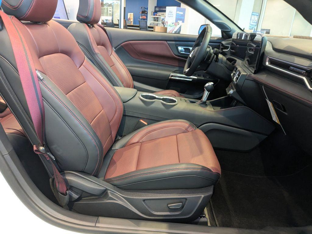 new 2025 Ford Mustang car, priced at $60,620