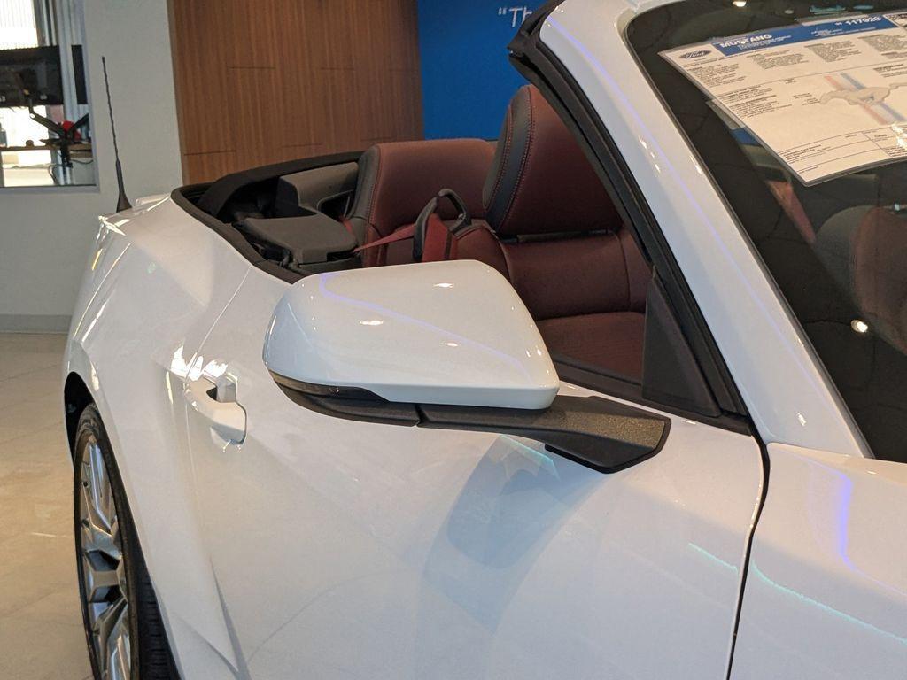 new 2025 Ford Mustang car, priced at $60,620