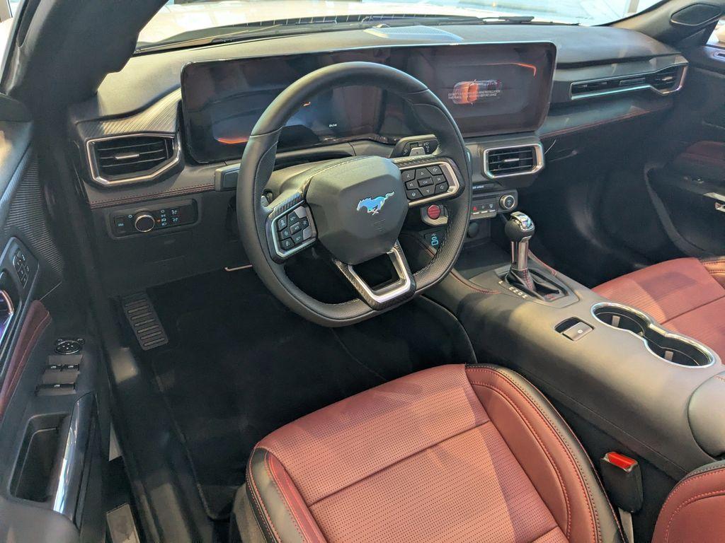 new 2025 Ford Mustang car, priced at $60,620