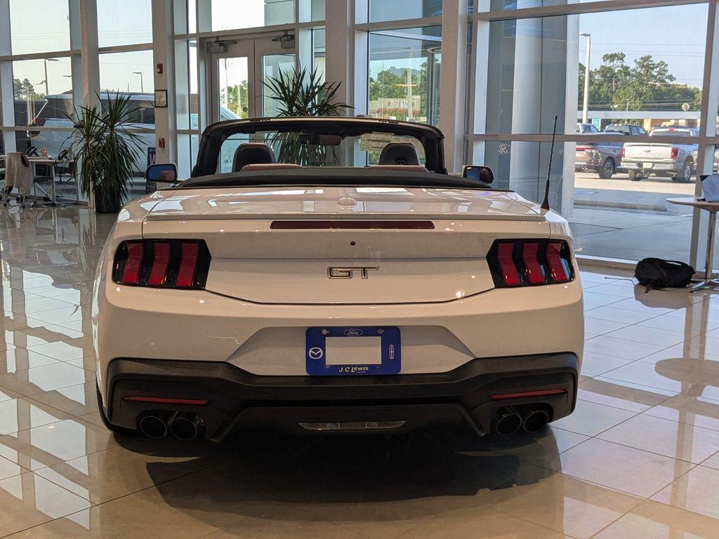 new 2025 Ford Mustang car, priced at $60,620
