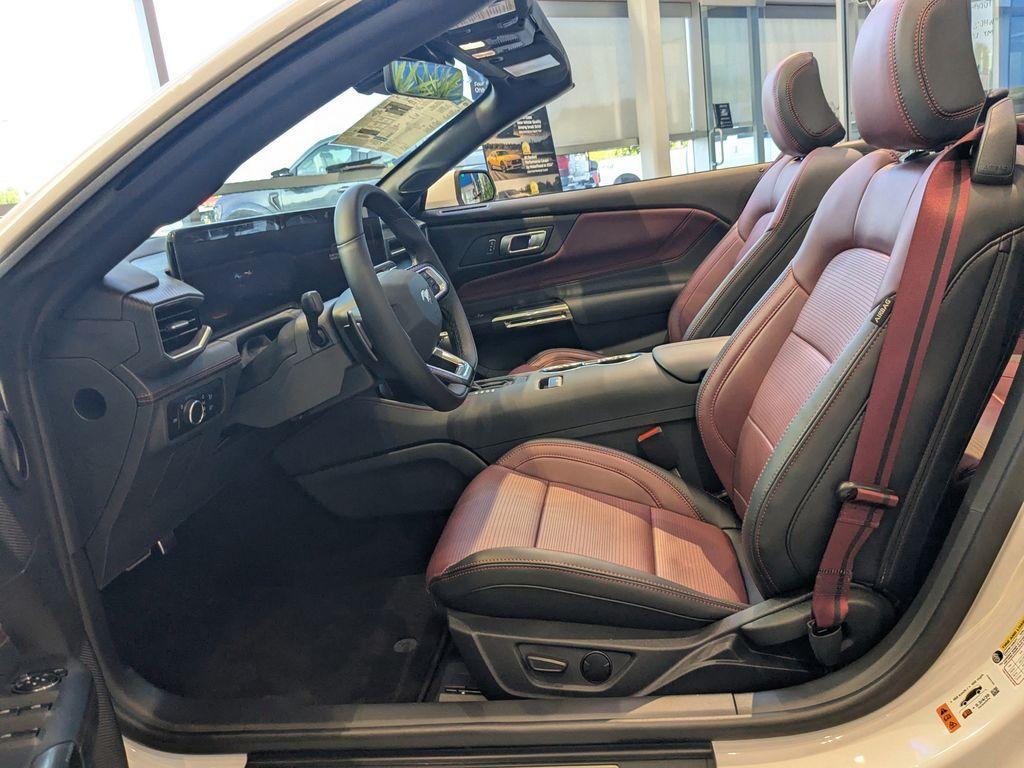 new 2025 Ford Mustang car, priced at $60,620