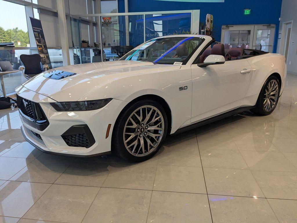 new 2025 Ford Mustang car, priced at $60,620