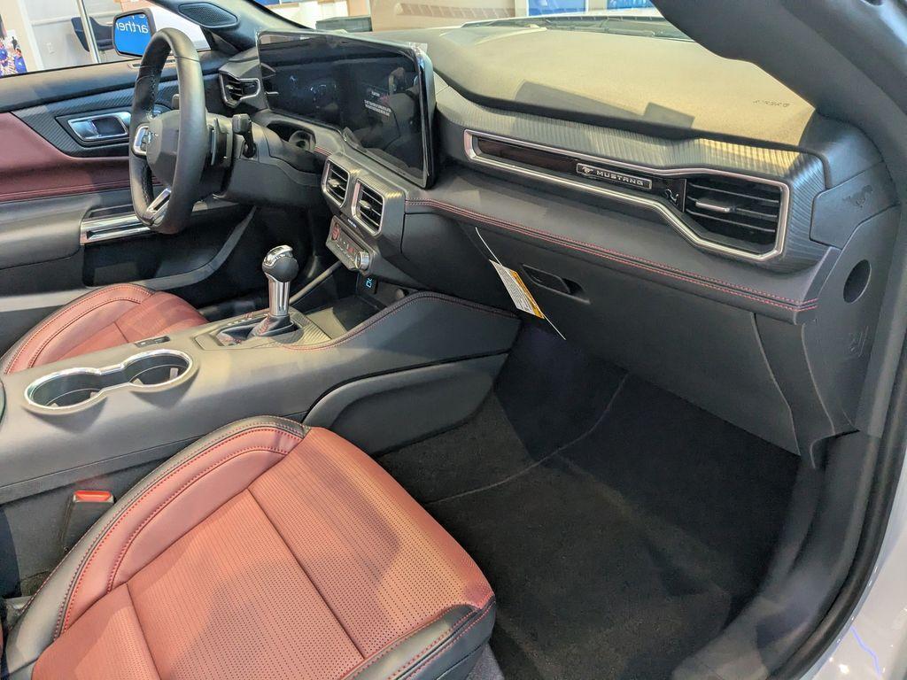 new 2025 Ford Mustang car, priced at $60,620
