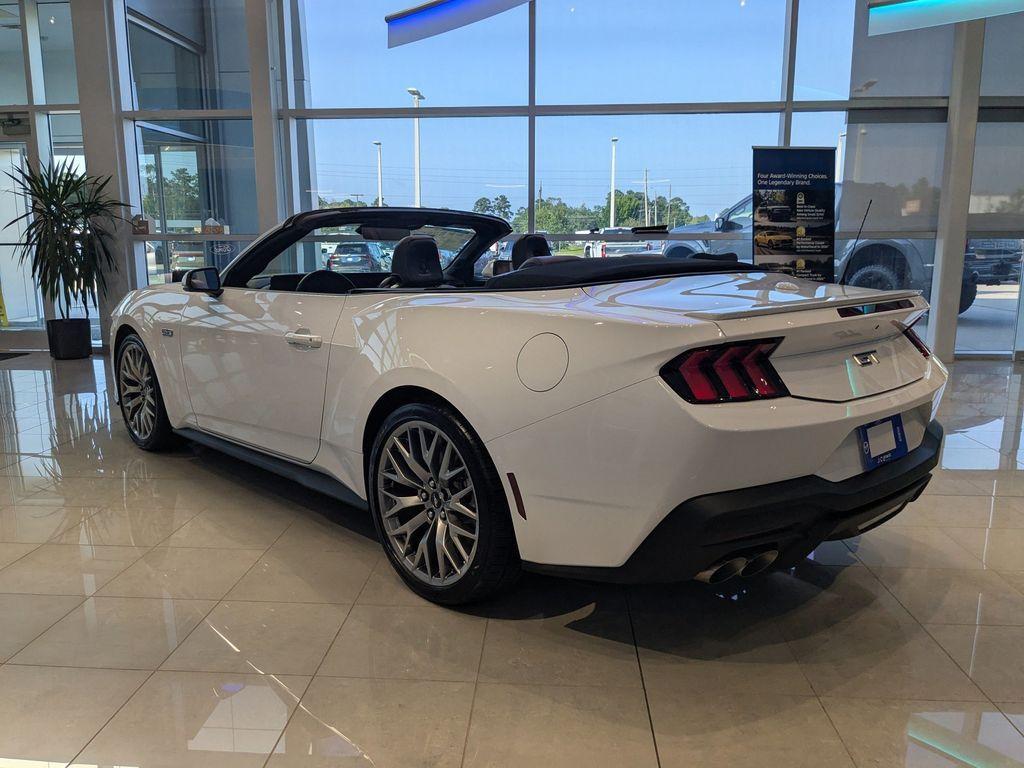 new 2025 Ford Mustang car, priced at $60,620