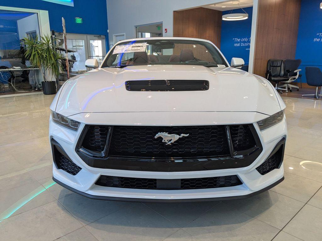 new 2025 Ford Mustang car, priced at $60,620