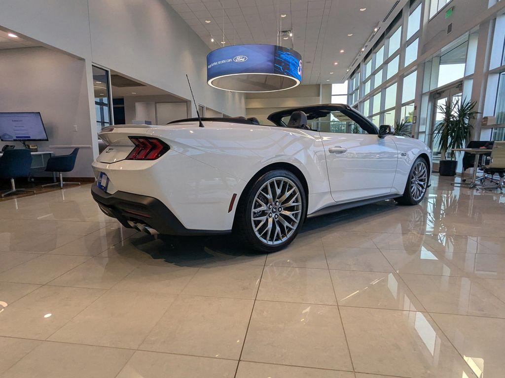 new 2025 Ford Mustang car, priced at $60,620