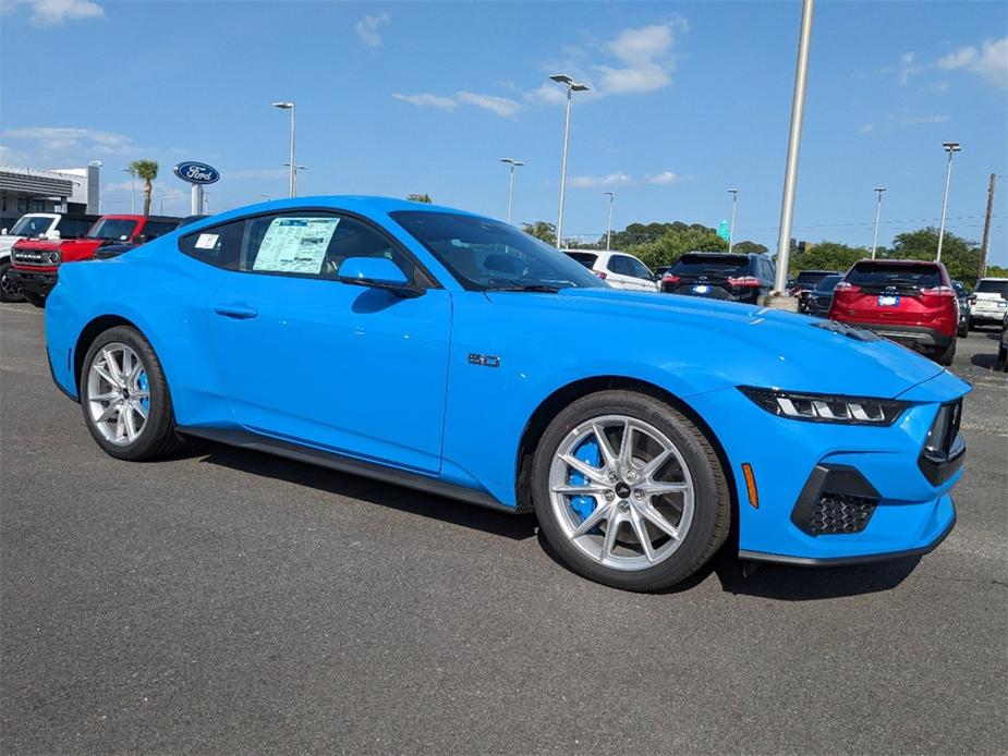 new 2024 Ford Mustang car, priced at $54,499