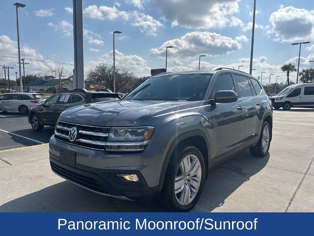 used 2019 Volkswagen Atlas car, priced at $21,500