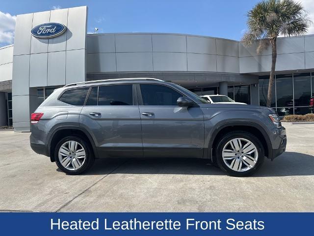 used 2019 Volkswagen Atlas car, priced at $21,500