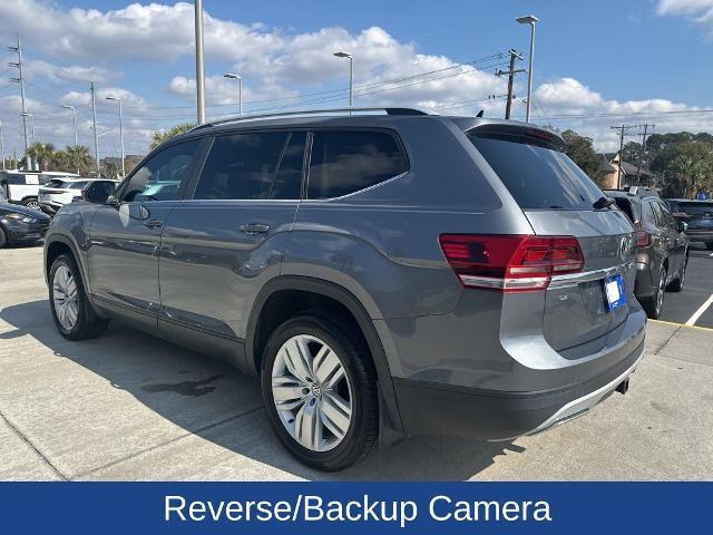 used 2019 Volkswagen Atlas car, priced at $21,500