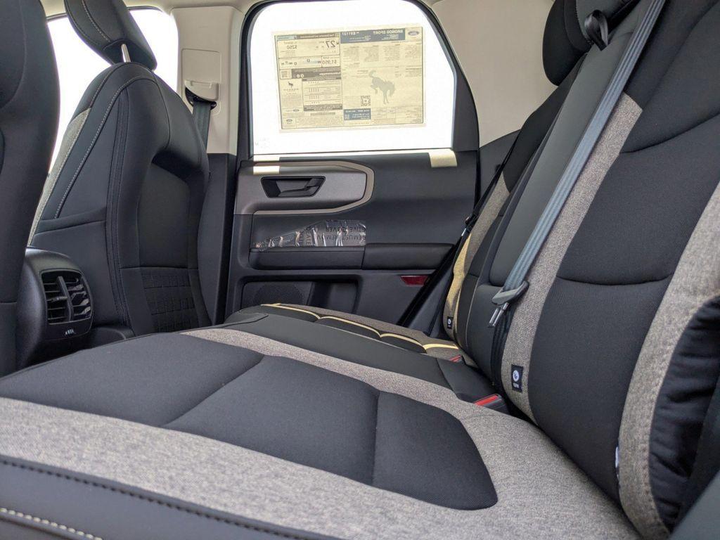 new 2025 Ford Bronco Sport car, priced at $30,600