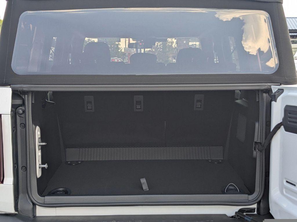 new 2025 Ford Bronco car, priced at $39,785