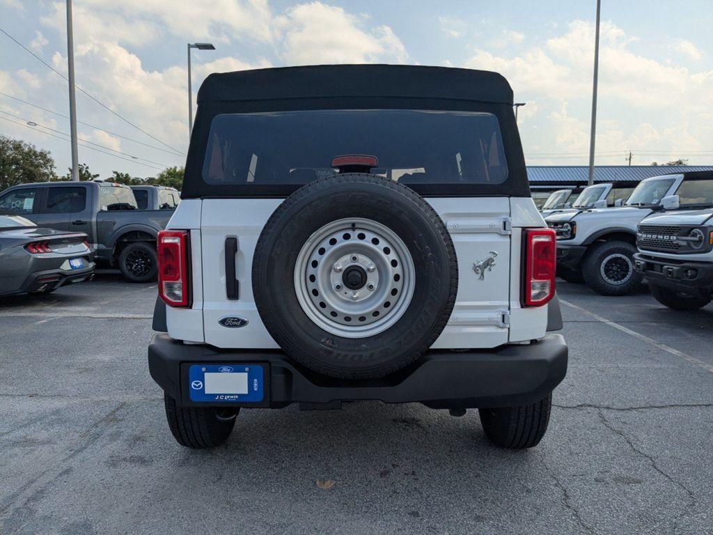 new 2025 Ford Bronco car, priced at $39,785