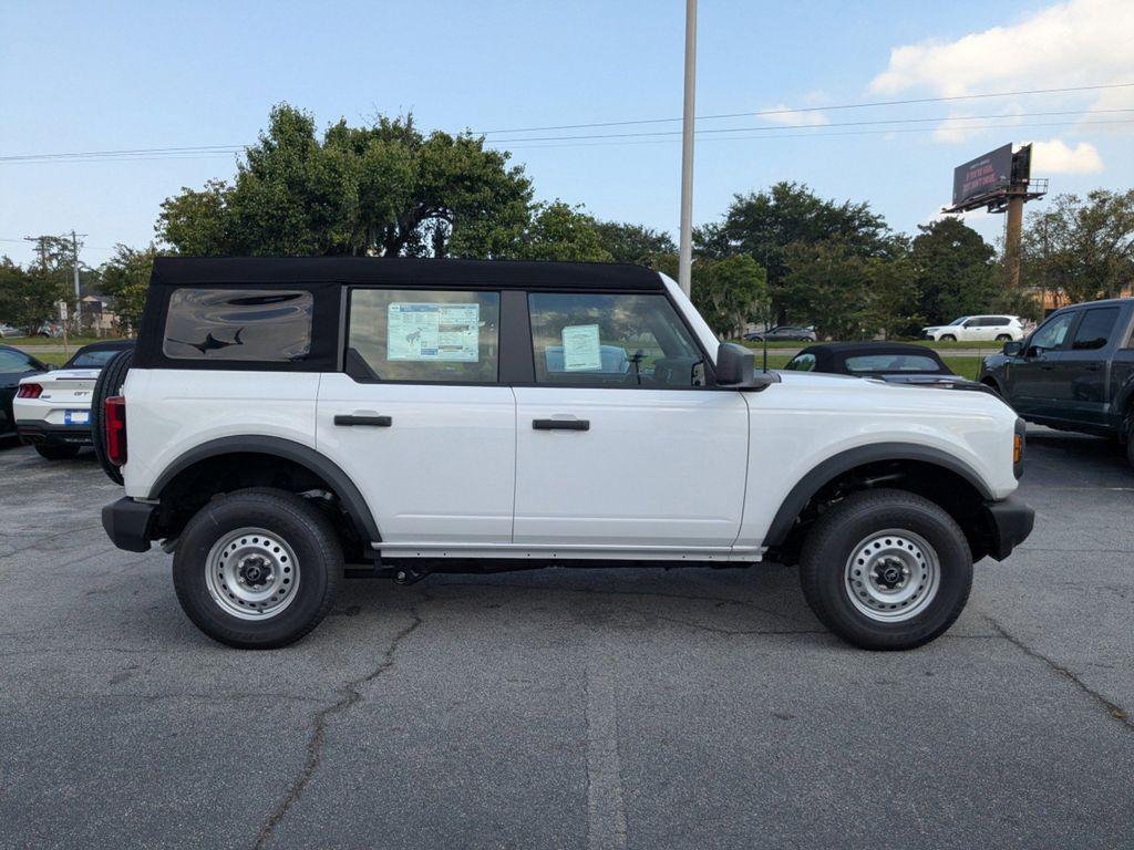 new 2025 Ford Bronco car, priced at $39,785